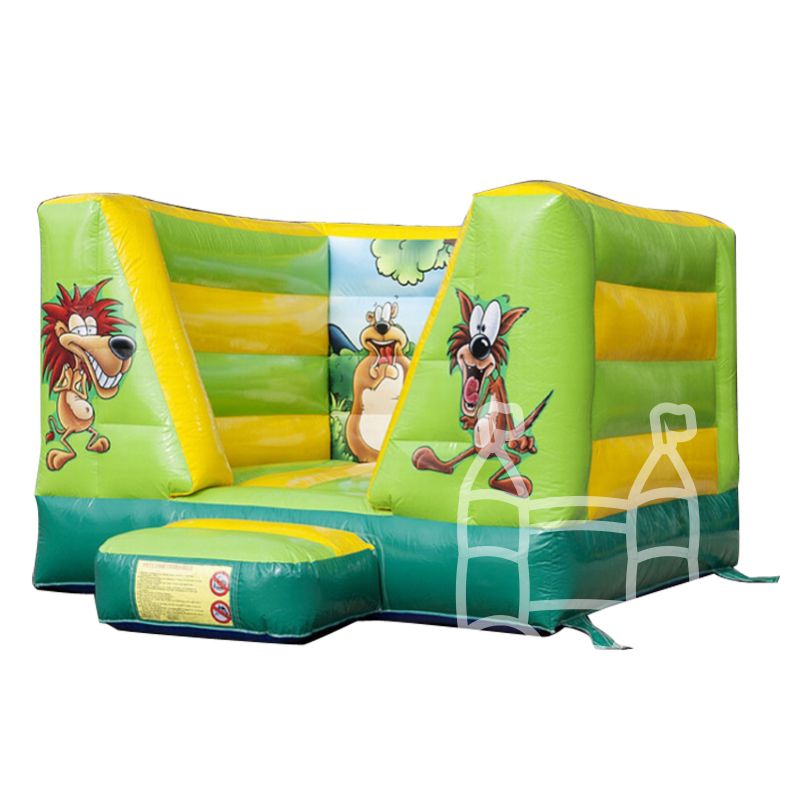 Springkussen-Jungle-4x3m-huren
